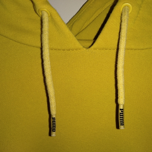 Puma Black & Yellow Hoodie - Picture 2 of 10